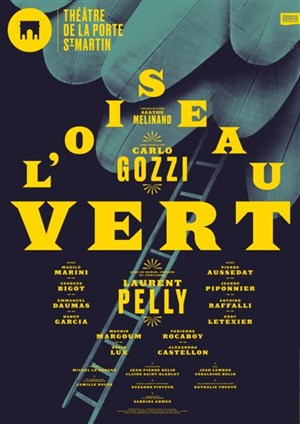 Affiche de L'Oiseau Vert