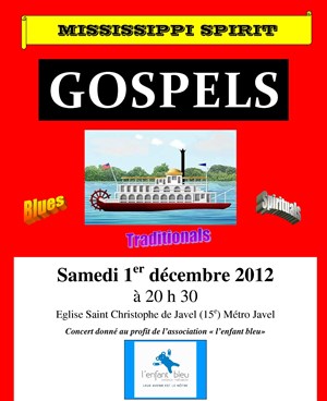 Affiche de Mississippi Spirit