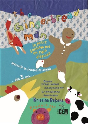 Affiche de The Gingerbread Man – Le Petit Bonhomme en Pain d'Épices