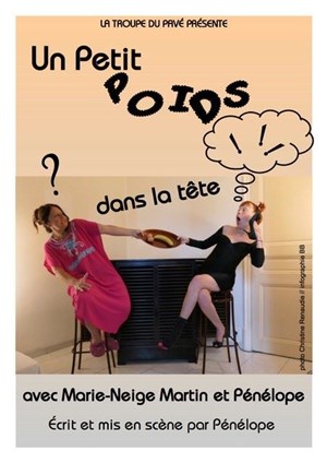 Affiche de Un petit poids dans la tête