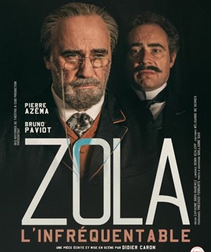 Affiche de Zola, l'Infréquentable
