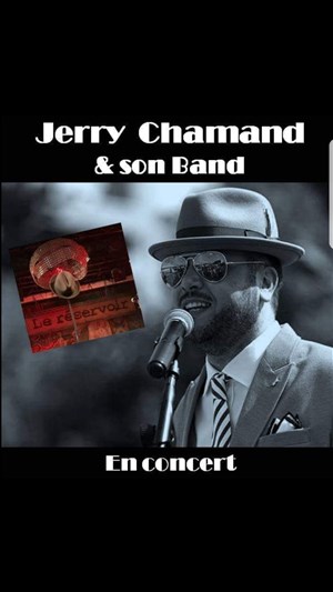 Affiche de Jerry Chamand et son band