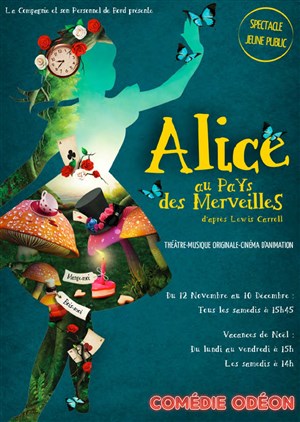 Affiche de Alice au pays des merveilles