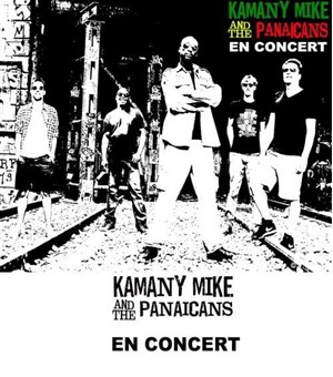 Affiche de Kamany Mike & les Panaïcans
