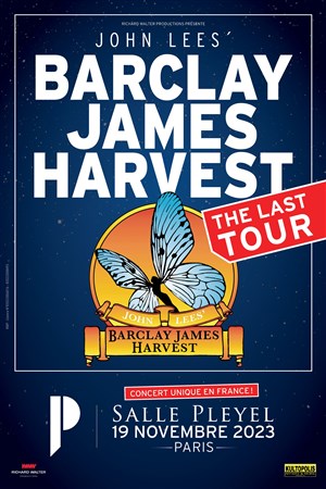 Affiche de Barclay James Harvest