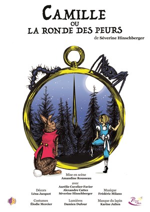 Affiche de Camille ou la ronde des peurs