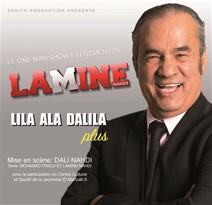 Affiche de Lamine Nahdi