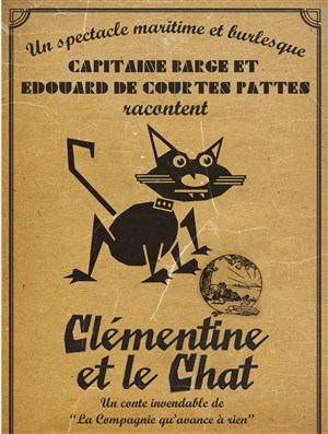Affiche de Clémentine et le chat