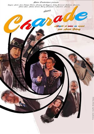 Affiche de Charade