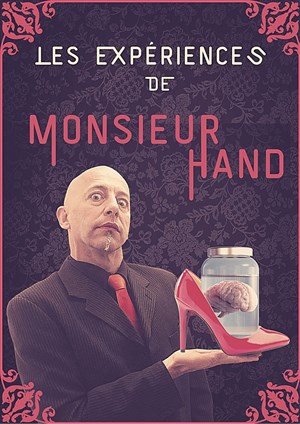 Affiche de Les expériences de M. Hand