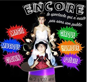 Affiche de Encore ! (le spectacle qui n'existe pas)