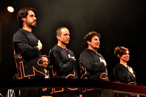 Affiche de Match d'improvisation - Hero Corp vs Lism