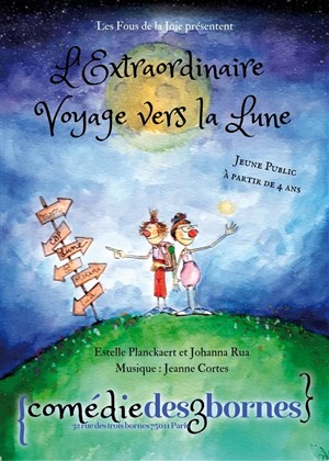 Affiche de L'Extraordinaire Voyage vers la Lune