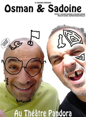 Affiche de Osman & Sadoine