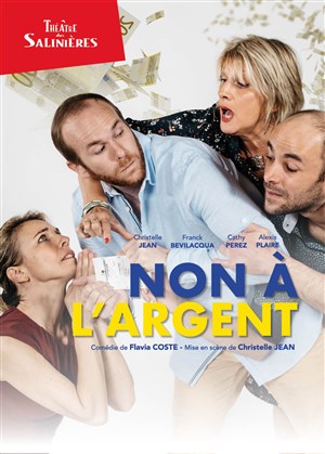 Affiche de Non à l'argent