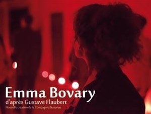 Affiche de Emma bovary