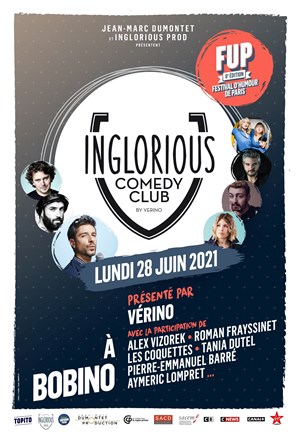 Affiche de Inglorious Comedy Club | FUP 6ème édition