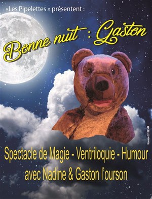 Affiche de Bonne nuit Gaston