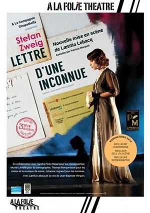 Affiche de Lettre d'une inconnue