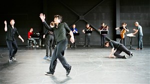 Affiche de Anne Teresa De Keersmaeker : Vortex Temporum