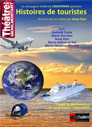 Affiche de Histoires de touristes