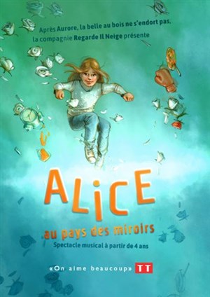 Affiche de Alice au pays des miroirs
