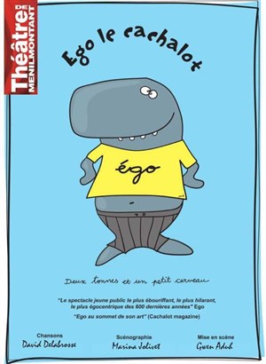 Affiche de Ego le Cachalot