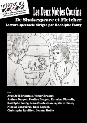 Affiche de Les Deux nobles Cousins