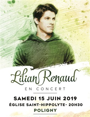 Affiche de Lilian Renaud