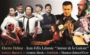 Affiche de Autour de la Guitare de Jean-Felix Lalanne