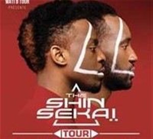Affiche de The Shin Sekai tour