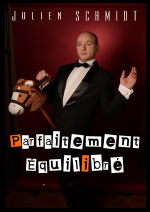 Affiche de Julien Schmidt dans Parfaitement équilibré