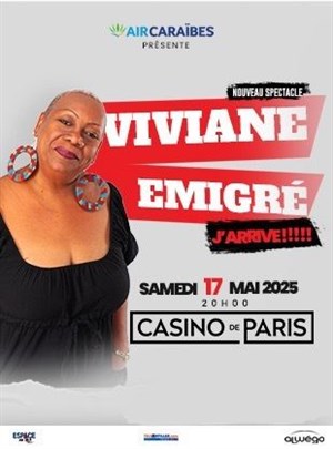Affiche de Viviane Émigré
