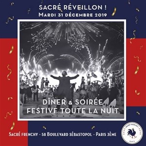 Affiche de Sacré réveillon !