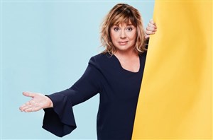 Affiche de Michèle Bernier dans Vive Demain !