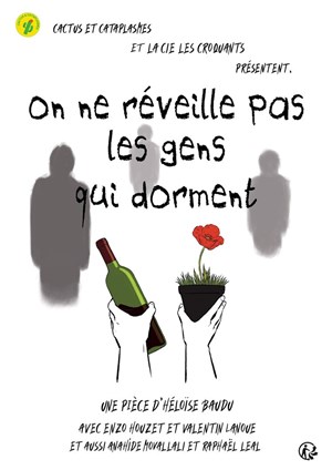 Affiche de On ne réveille pas les gens qui dorment