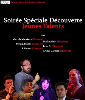 Affiche de Plateau Découverte Jeunes Talents