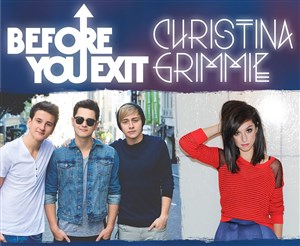 Affiche de Before you exit + Christina Grimmie