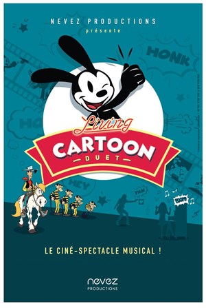 Affiche de Living Cartoon Duet