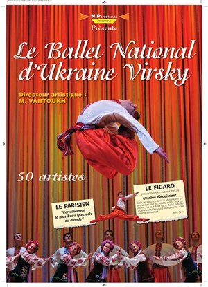 Affiche de Ballet National d'Ukraine Virski