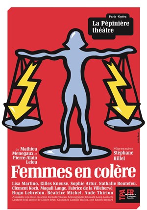 Affiche de Femmes en colère