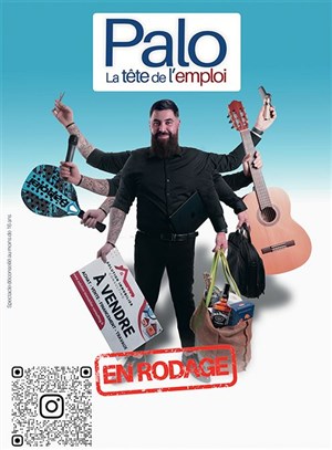Affiche de Palo dans La tête de l'emploi