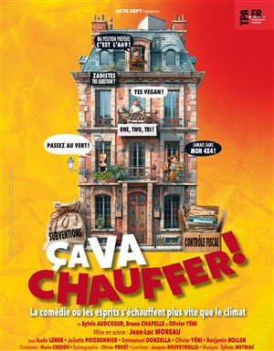 Affiche de Ça va chauffer !