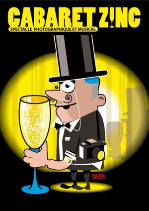 Affiche de Cabaret Zinc