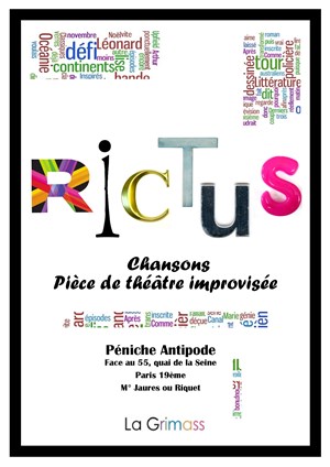 Affiche de Rictus -