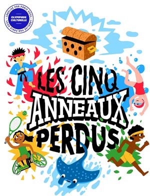Affiche de Les cinq anneaux perdus