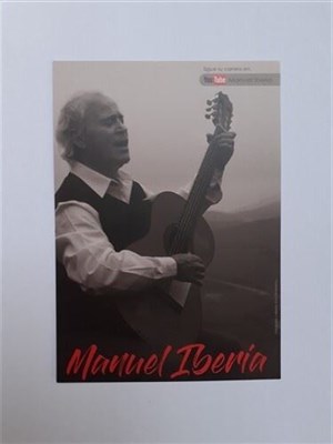 Affiche de Una voz y una guitarra