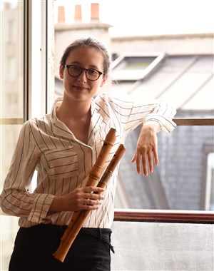 Affiche de Aline Bieth | Flauto Solo Été 2019