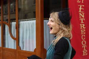 Affiche de Visite-Enquête : Malédiction à Saint-Germain-des-Près
