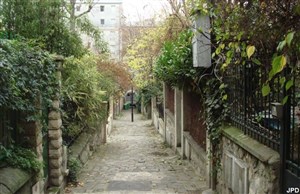 Affiche de Visite guidée : Le vieux village de la Goutte d'Or | par Ariane
